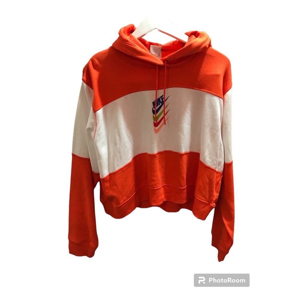 NWT  Nike Women's  XL  Loose Fit Sweater‎ Hooded